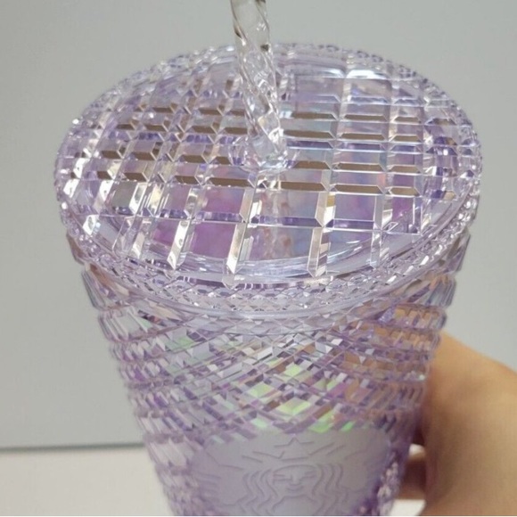 Starbucks Unicorn Jeweled Diamond Bling Tumbler HTF 2022 Grande 16 oz. NWT - Picture 2 of 12